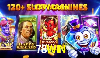 Sessão de jogo em andamento no aplicativo 78WIN para Android