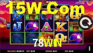 78WIN App Interface