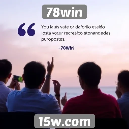 Opinião de usuários sobre a plataforma 78win